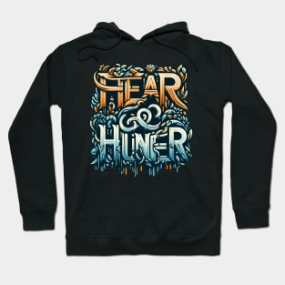 Fear and Hunger Hoodie